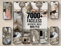 7000+ Faceless Reels Bundle | Aesthetic Videos for Digital Marketing | PLR MRR | Viral Content | Canva Editable | Passive Income |